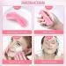 120 Pieces Compressed Facial Sponges - Professional Exfoliating Makeup Removal Pads for Spa Cleansing, Pink - Buy Online on SooperMarket.com