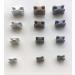 Zipper Repair Kit Metal Retainer Insertion Pin Zipper Top/Bottom Stop (3 Colors) 13 Sets Zipper Fix Plug  Repair Down Zipper Stopper for Zipper Replacement (Size 10/8/5/3) - Buy Online on SooperMarket.com
