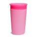 Munchkin Miracle 360 Drinking Cup for Babies & Toddlers - BPA-Free Color Changing Leak-Proof 266ml Pink - Dishwasher Safe 12 Months+ - Buy Online on SooperMarket.com