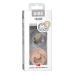 BIBS Natural Rubber Baby Pacifiers - Set of 2 BPA-Free Soothers | Made in Denmark | Cloud/Blush | Size 0-6 Months - Buy Online on SooperMarket.com