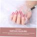 HAPINARY 1 Set Manicure Tools Set Nail Buffer Extension Nail Gel Handy Tools Manicure Extension Molds Nail Tip Clamps Cuticle Extension Kit Car Crystal Nail Piece Plastic - Buy Online on SooperMarket.com
