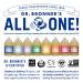 Dr. Bronner's Organic Citrus Castile Liquid Soap - 1 Gallon | 18-in-1 Uses for Face, Body, Hair, Laundry, Pets & Dishes | Vegan & Non-GMO | Concentrated Formula | 128 Fl Oz - Buy Online on SooperMarket.com