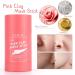 Liyalan Green Tea & Rose Mask Stick Duo - Deep Cleanse, Blackhead Remover, Skin Brightening, Pore Cleansing - Buy Online on SooperMarket.com