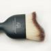 Buy Dual-Action Brush for Foundation & Powder - Global Fashion | 10x6x3cm 15g Black - International Shipping - Buy Online on SooperMarket.com