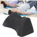 Neck Wedge Occipital Cervical Wedge Ergonomic Cervical Contour Pillows Cervical Traction Discomfort Relieve Jaw Release Tool (Black) - Buy Online on SooperMarket.com