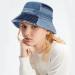 GuanGu Distressed Denim Bucket Hat | Wide Brim Sun Cap for Men & Women | Lightweight & Packable for Beach & Travel - Large-X-Large - Buy Online on SooperMarket.com