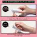 Fandamei Nail Buffer & File Set | Gel Nails Manicure Kit | 100/180 Nail Files Tongs & Shaver for Perfect Pedicures - International Shipping Available - Buy Online on SooperMarket.com