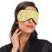 Haskirky Light Blocking Eye Mask - Adjustable Adult Men/Women | Travel, Yoga, Meditation | Comfortable Cat Paw Print | Deep Sleep Aid - Buy Online on SooperMarket.com