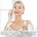 2 Rolls High Absorbent Cotton Rolls for Cosmetics & Beauty - Soft Multipurpose Cotton for Makeup Removal & Baby Care - 2.2 lb Pure Cotton - Buy Online on SooperMarket.com