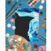 110lb Black Cardstock Paper: 100 Sheets, 8.5x11 - Ideal for Art, Crafts & DIY Projects - Buy Online on SooperMarket.com