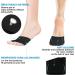 2 Pair Soft Gel Metatarsal Pads for Ball of Foot Pain Relief - Men & Women - Black & Beige - Buy Online on SooperMarket.com