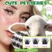 Bluesmurfs Self Adhesive Individual Lashes | Reusable No Glue Fake Eyelashes Clusters - Easy to Use Natural Eye Lashes I01 - Buy Online on SooperMarket.com