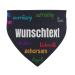 Printplanet - Dog hollow with name or text - Neck towel for dogs - layout positive properties - size L size L Positive properties