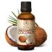 Fractionated Coconut Oil 50ml - 100% Pure & Natural Odorless Beauty Oil for Skin Hair & Massage - Best Essential Oil for Body & Facial Care - Buy Online on SooperMarket.com