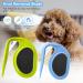 2 PCs Pet Knotting Comb Set - Effective Hair Removal for Cats & Dogs | Blue & Green Knitting Comb for Matted Fur - Buy Online on SooperMarket.com