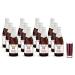 Martinelli's Sparkling Red Grape Juice, 8.4 oz. Pack of 12 Bottles | Non-Alcoholic Drink