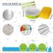 Eco-Friendly Cleaning Stone Cleaning Pebble Stone Shower Floor Multi Purpose Cleaning Stone for Bathroom Multi Purpose Cleaner Natural All Purpose Cleaner and Polish (2) - Buy Online on SooperMarket.com