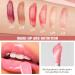 Glow Reviver Lip Oil | Nourishing Tinted Crystal Jelly Lip Glow | Hydrating Non-Sticky Lip Care | Long-Lasting Plumping Lip Gloss for Dry Lips - Buy Online on SooperMarket.com