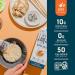 Bare Bones Bone Broth Ramen Instant Powdered Mix 8 Count - 10g Protein, Keto & Paleo Friendly, Non-GMO, Gluten-Free, Dairy-Free - Buy Online on SooperMarket.com