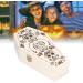 Decorative Wooden Coffin Pet Burial Coffin Small Unique 2Pcs Creative for Halloween Party Decor for Hamsters for Small Pets for Coffin Box (Skull) - Buy Online on SooperMarket.com