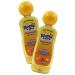 Ricitos de Oro, Baby Shampoo Cleansing Conditioning and Lightening Baby Shampoo with Chamomile Extract Lightens Naturally ParabenFree Hypoallergenic 2Pack of 13.5 FL Oz Bottles, amber, 2 Count Amber 1 Count (Pack of 2)