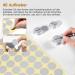 35 Pcs 20ml Aluminum Cream Can Set with Lids - Ideal for Lotions Mini Candles & Cosmetics | International Shipping - Buy Online on SooperMarket.com