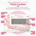 Renata Beauty 24-Hour Transparent Lash Glue for False Eyelash Extensions - Waterproof, Dual-Function Brush Tube - Compatible with Glue Remover - Buy Online on SooperMarket.com