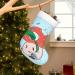 YYHHAOFA Sunflower Seeds and Mushroom Prints Christmas Decorative Stockings : Soft Light and Tactile Suitable for Christmas Halloween - Buy Online on SooperMarket.com
