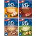 Instant Soup Bundle with Cup a Soup Chicken Potato & Leek Oxtail and Mushroom (Pack of 4 - Total of 16 Sachets) - Buy Online on SooperMarket.com