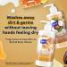 Suave Hand Soap 2-Pack - Milk & Honey + Cocoa Butter Shea - Moisturizing Essential Oils 13.5 Oz Each - International Shipping Available - Buy Online on SooperMarket.com