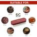 Stone and Clark Horse Hair Shoe Brush - Premium Quality Leather Polish Brush with Horse Hair Bristles - Beech Wood Handle - Ideal for Suede and Crepe Shoes - Buy Online on SooperMarket.com