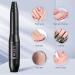 Electric Nail File 20000rpm Nail Drill for Acrylic Nails Gel Portable Manicure Pedicure Nail Drill Kit with Sanding Bands and Nail Drill Bits(Balck) 31 Count (Pack of 1) - Buy Online on SooperMarket.com