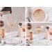 Franzese Salted Caramel Gelato Mix - Authentic Italian Kit | Homemade Gelato in Minutes | Gluten-Free, Perfect for Sorbets, Cakes & Smoothies - Buy Online on SooperMarket.com