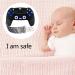 Teething Remote Control for Baby with Pacifier Clip  Funny Teethers for Baby for Baby Girl Or Boy Teething Toys for Babies 3-6 6-12 Months(Black) - Buy Online on SooperMarket.com