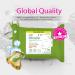 Epielle Micellar Makeup Cleansing Wipes - Gentle, Hypoallergenic, Alcohol-Free - 30 Towelettes per Pack (4 Pack) - Perfect Beauty Stocking Stuffers! - Buy Online on SooperMarket.com