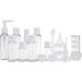 Buy Kare & Kind Travel Set - Refillable 8 Bottle & 9 Glasses Set with Tools | Best for International Shipping - Buy Online on SooperMarket.com