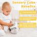 Mciskin Busy Activity Cube for Toddlers | Montessori Motor Skills Toy | Learning & Fidget Cube for Ages 1-4 - Buy Online on SooperMarket.com