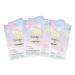 The Cr me Shop Little Twin Stars Milky Star Printed Essence Sheet Mask Paraben-Free Sulfate-Free & Cruelty-Free Korean Face Mask (Set of 3)