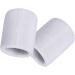 12 Cotton Welding Bands for Men & Women - Ideal for Tennis Basketball Running & Gym Training | White & Opulent Garden - Buy Online on SooperMarket.com