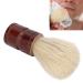 Men's Shaving Brush - Wooden Handle Facial Hair Styling Tool for Mustache & Beard - Premium Quality Shaving Brush for Men - Buy Online on SooperMarket.com