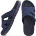 KuaiLu Women's Orthotic Slides - Lightweight Athletic Sandals with Plantar Fasciitis Arch Support - Buy Online on SooperMarket.com