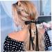 10PCS Hair Bows for Women Tassel Ribbon Hair Clip with Long Tail French Bow Hair Clips Solid Hair Ribbons for Women Girls - Buy Online on SooperMarket.com