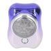 CHICIRIS Electric Beard Hair Clipper Very Effective Mini Electric Trimmer for Home (Gradient)