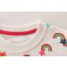 Girls Cotton Sweatshirt | Long Sleeve Toddler Jumper | Age 3-4 Years | White - Buy Online on SooperMarket.com
