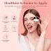 Modelones 6 Color Dip Powder Nail Kit Starter Set | Nude Pink Glitter | Base/Top Coat Activator | French Manicure DIY Salon Golden - Buy Online on SooperMarket.com