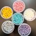 Pearl Glimmer Jumbo Mother of Pearl Cake Topper Sprinkles - 30g Edible Shimmer Balls - Ideal for Weddings & Parties - Buy Online on SooperMarket.com