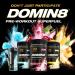 PVL Gold Series Domin8 | Pre-workout Superfuel - full dose Preworkout - 520 g - (Orange Krush'd) - Buy Online on SooperMarket.com