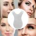 Virtcooy Y Shape Eyelash Brush Comb | Stainless Steel Eyelash Lift Brush | Reusable Grafting Eyelash Lift Portable Makeup Beauty Tool Supplies for Girls Women Silver Y - Buy Online on SooperMarket.com
