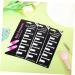 FRCOLOR 100 Sheets Nail Art Anti-Spill Stickers Nail Polish Nail Guards for Painting Nails Nail Protector for Gel Polish Nail Protector Stickers Nail Tape Tearable Adhesive Tape Silica Gel 3.00X2.50X0.10CM As Shown - Buy Online on SooperMarket.com
