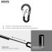 Booms Fishing SH1 Fly Fishing Tippet Spool Holder 2 Pack - Black (2pcs) - Buy Online on SooperMarket.com